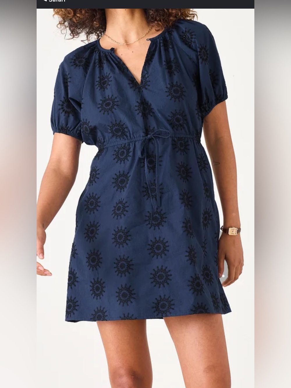Voyageur by Mersea Hedy Dress size Small
